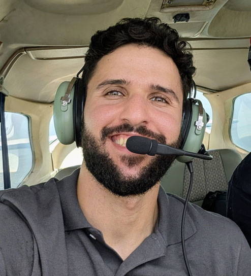 Osama Kharsa Line Instructor