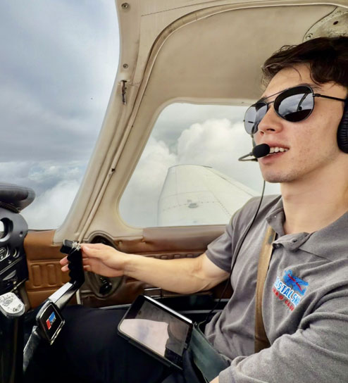 Shota Brown Check Instructor