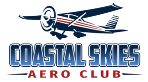 Coastal Skies Aero Club header logo