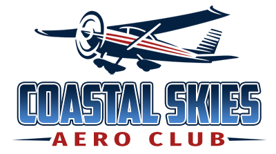 Coastal Skies Aero Club header logo