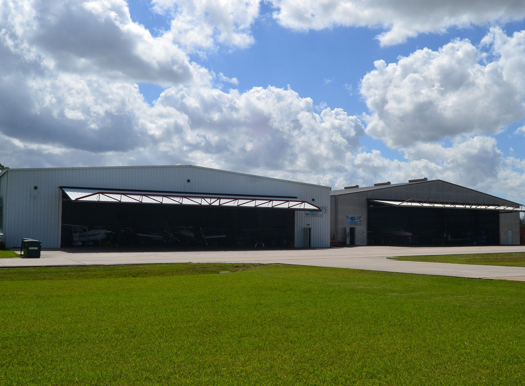 Coastal Skies Maintenance Building