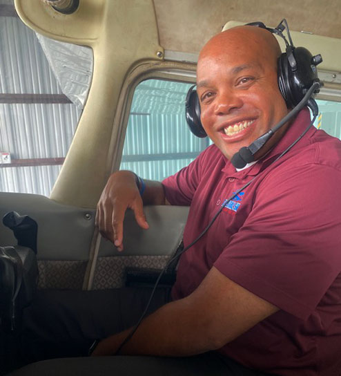 Fitzroy Burke Assistant Chief Flight Instructor