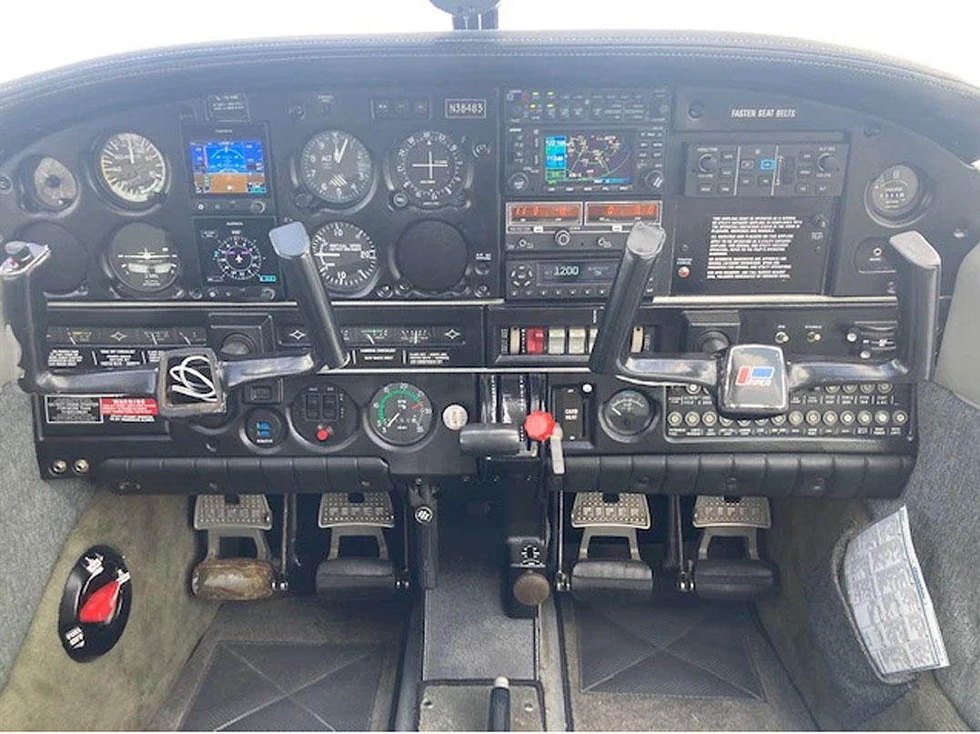 N38483 Instrument Panel