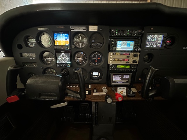 N5384K instrument panel