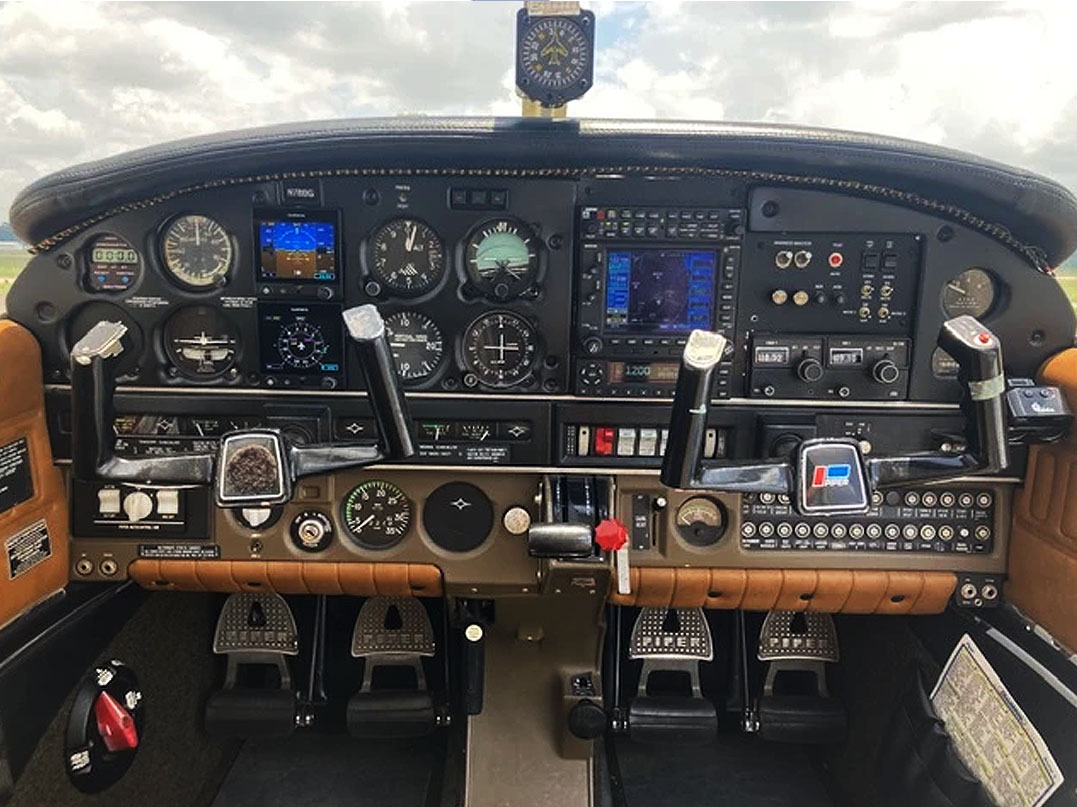 N78BG Instrument Panel