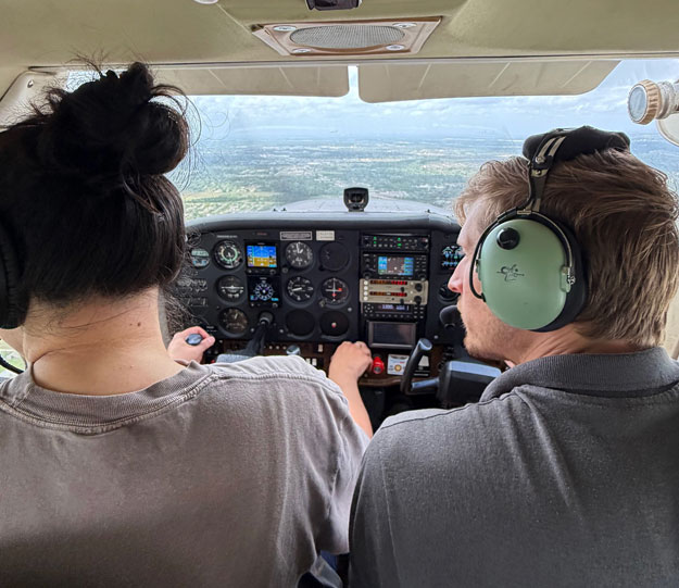 Discovery Flight You Take the Controls