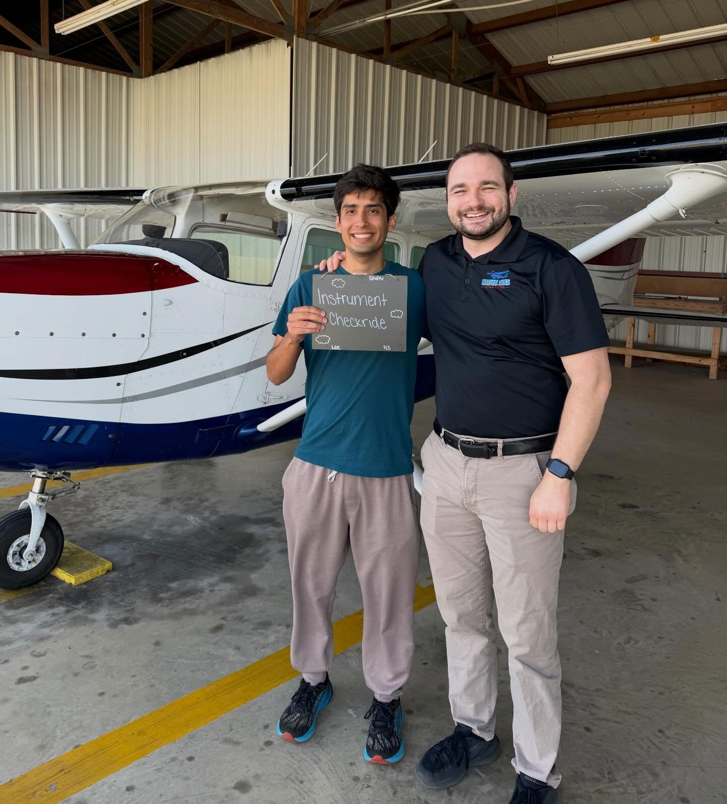 Instrument Check Ride