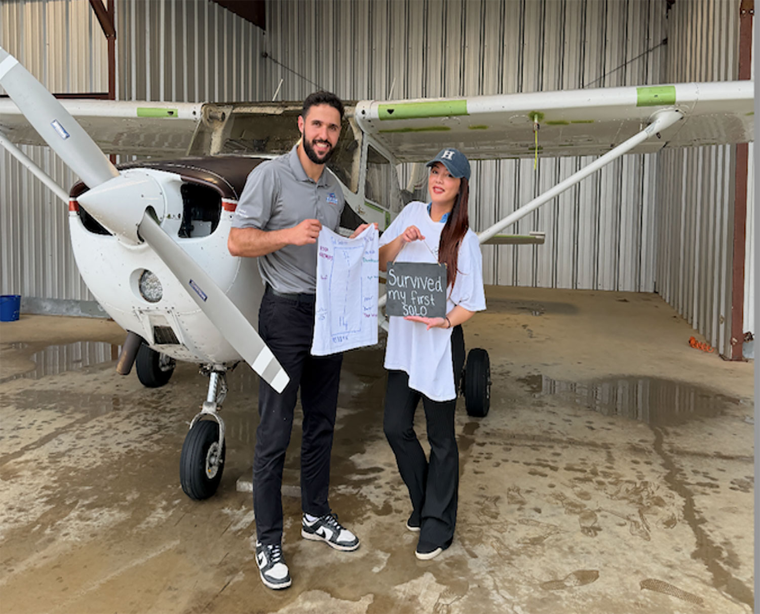 I survived my first solo flight featured image